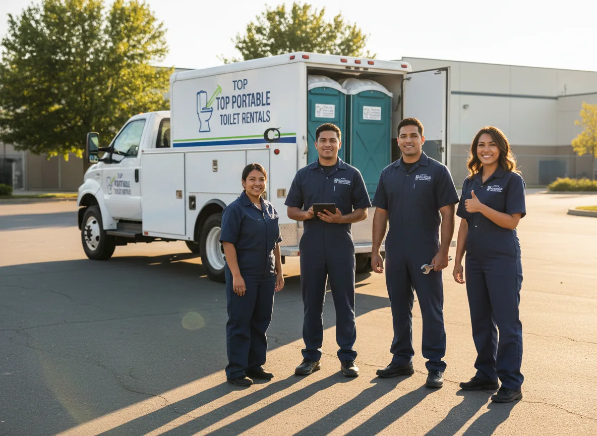 Short Term Porta Potty Rental company in Marion, TX